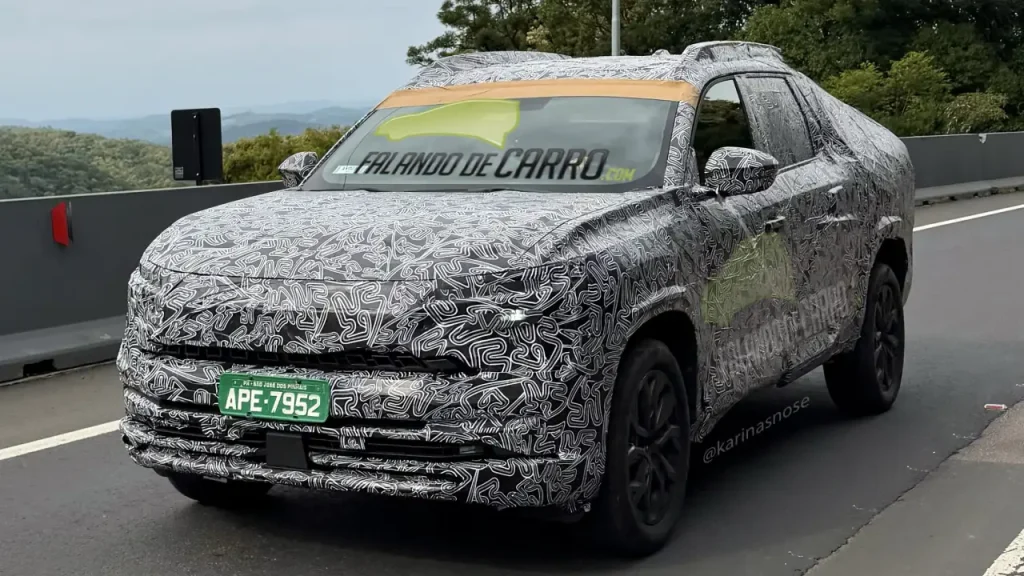 Picape Niagara: Renault acelera os testes. O que já sabemos sobre o modelo que vai enfrentar a Toro