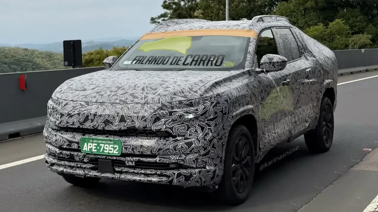 Picape Niagara: Renault acelera os testes. O que já sabemos sobre o modelo que vai enfrentar a Toro