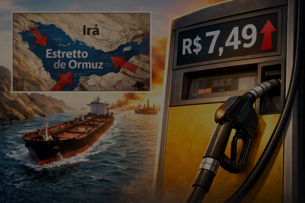 Guerra no Irã: postos já sobem preços e cresce temor de desabastecimento no Brasil