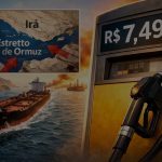 Guerra no Irã: postos já sobem preços e cresce temor de desabastecimento no Brasil